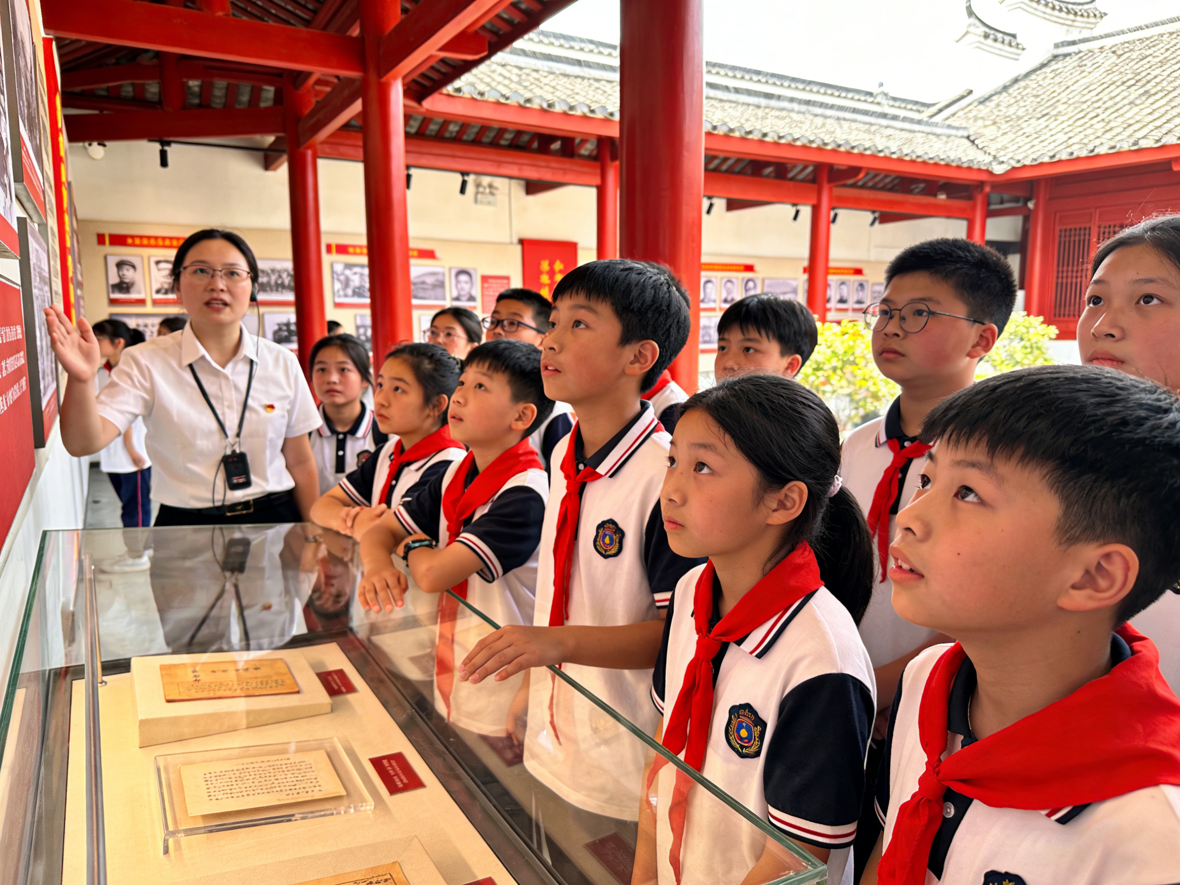 红色文化研学行